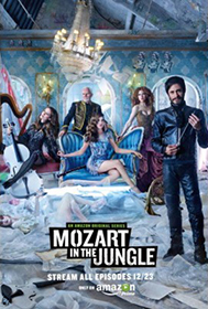 Mozart Poster